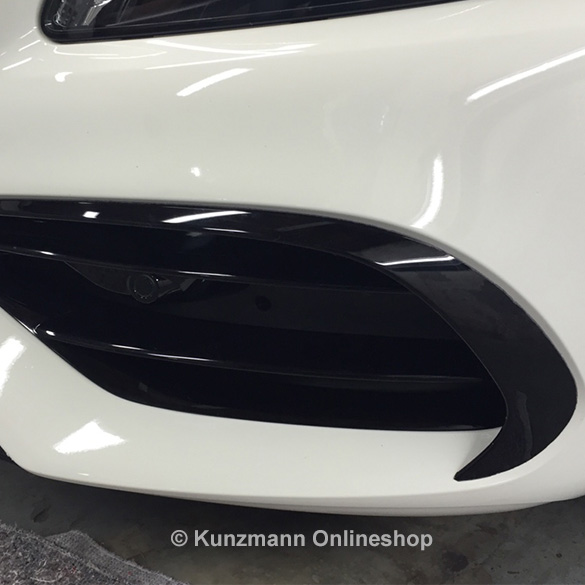 A 45 AMG flaps front bumper A-Class W176 Original Mercedes-Benz | flaps-amg-w176