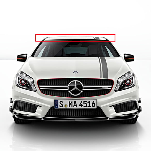 A45 AMG Edition 1 roof- trim sheet set A-Class W176 genuine Mercedes-Benz