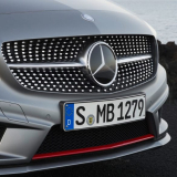 Calandre diamant A-Klasse W176 Original Mercedes-Benz
