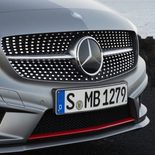 Calandre diamant A-Klasse W176 Original Mercedes-Benz | A1768802083 9982