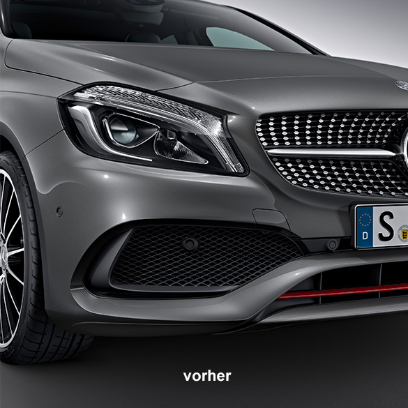 A 45 AMG Flaps voorbumper A-Klasse W176 Originele Mercedes-B | flaps-amg-w176