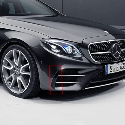 Aletas AMG E 43 para parachoques delantero Clase E W213 Original Mercedes-Benz | W213-AMG-Flaps