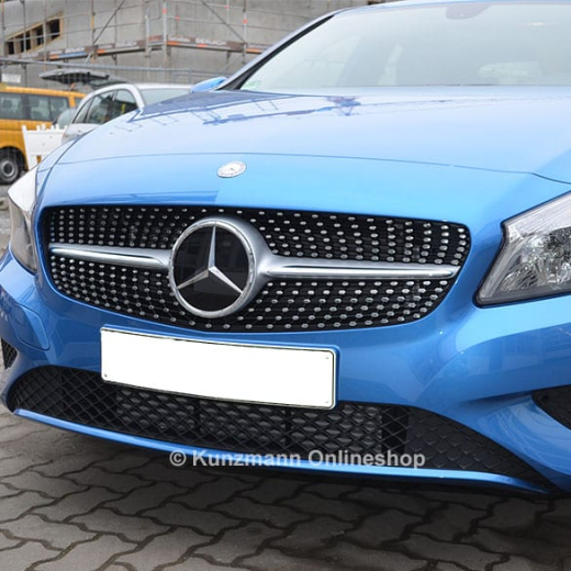 Calandra diamantata Classe A W176 originale Mercedes-Benz | A1768802083 9982