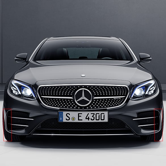 E 43 AMG flaps front bumper E-Class W213 genuine Mercedes-Benz | W213-AMG-Flaps E 43 AMG flaps front bumper E-Class W213 genuine Mercedes-Benz | W213-AMG-Flaps