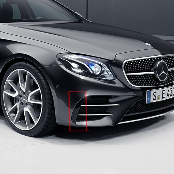 E 43 AMG Flaps Front Stoßstange E-Klasse W213 Original Mercedes-Benz | W213-AMG-Flaps E 43 AMG Flaps Front Stoßstange E-Klasse W213 Original Mercedes-Benz | W213-AMG-Flaps