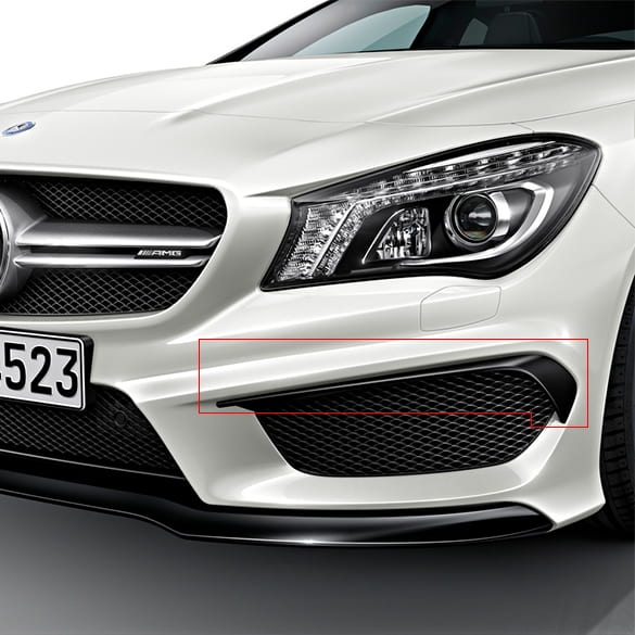 CLA45 AMG spoiler flaps, CLA W117, genuine Mercedes-Benz