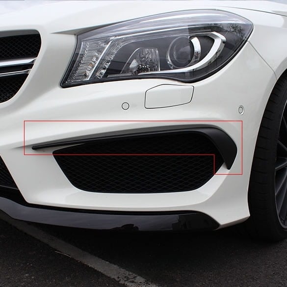 CLA45 AMG spoiler flaps | CLA W117 | genuine Mercedes-Benz | W117-AMG-Spoiler-Flaps CLA45 AMG spoiler flaps | CLA W117 | genuine Mercedes-Benz | W117-AMG-Spoiler-Flaps