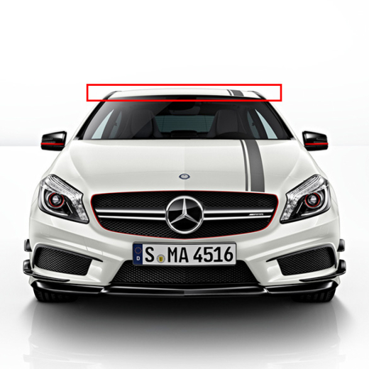 Juego de láminas decorativas para techo | A45 AMG Edition 1 | Clase A W176 | Original Mercedes-Benz | 