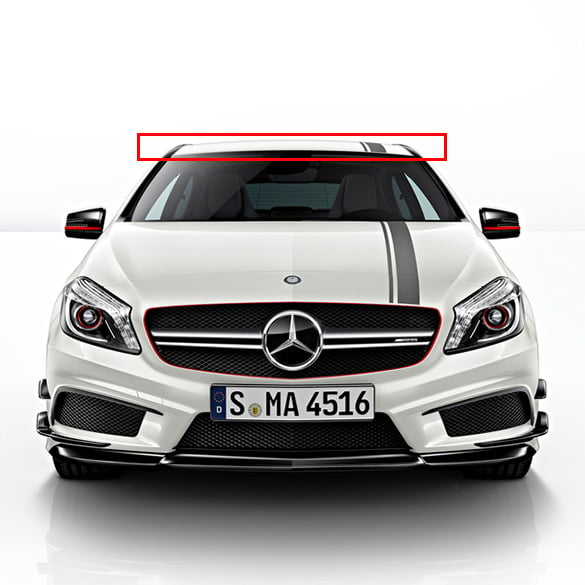 Roof- trim sheet set | A45 AMG Edition 1 | A-Class W176 | genuine Mercedes-Benz | 