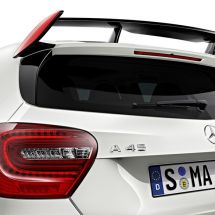 A45 AMG edition 1 rear wing spoiler trim sheet set | Mercedes-Benz A-Class W176 | A1769870975
