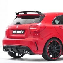 Brabus rear roof spoiler Mercedes-Benz A-Class W176 | 176-450-00