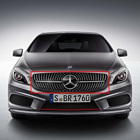 diamond radiator grille A-Class W176 Genuine Mercedes-Benz