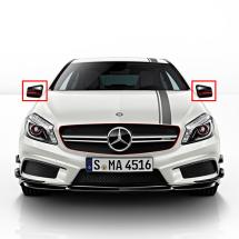 A 45 AMG Edition 1 Spiegel Zierstreifen Foliensatz Mercedes-Benz A-Klasse W176 | A1769871075-A45