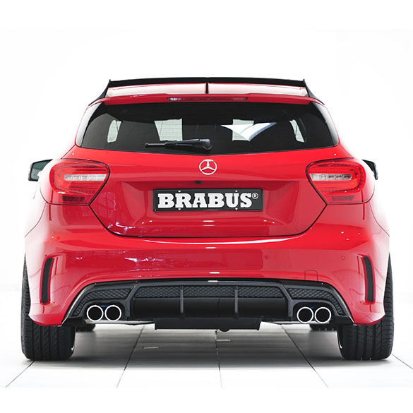 BRABUS sports exhaust Mercedes-Benz A-Klasse W176 | 176-670-00 BRABUS sports exhaust Mercedes-Benz A-Klasse W176 | 176-670-00