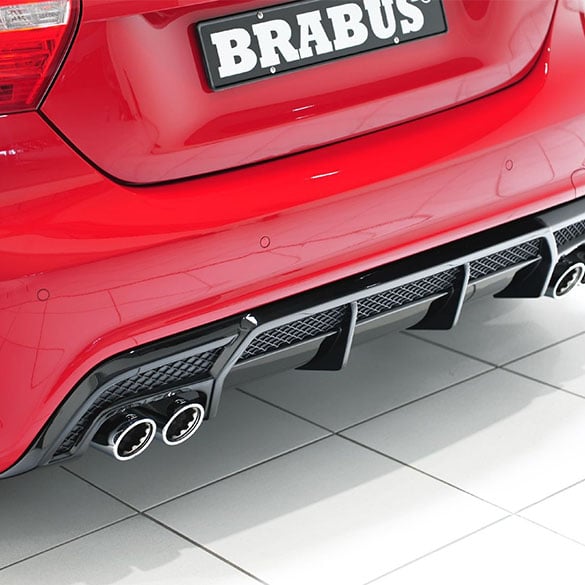 BRABUS sports exhaust Mercedes-Benz A-Klasse W176