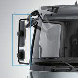 Exterior mirror complete Atego 967 Genuine Mercedes-Benz