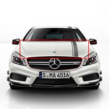 AMG Edition 1 hood trim sheet set A-Class W176 Genuine Mercedes-Benz | A1769870475
