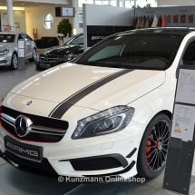 AMG Edition 1 hood trim sheet set A-Class W176 Genuine Mercedes-Benz | A1769870475