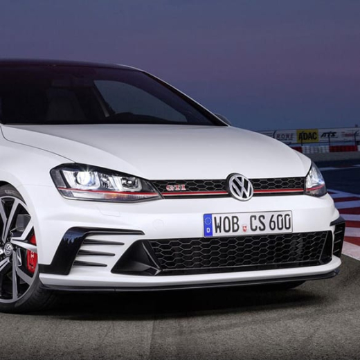 Paragolpes delantero Clubsport Golf 7 VII GTI Original Volkswagen con cámara delantera | Golf7-Clubsport-Frontschuerze-mk