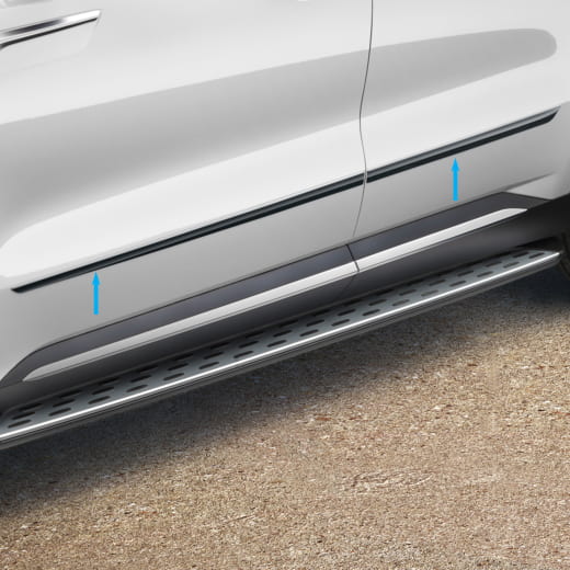 Exterior styling kit KIA Sorento MQ4 piano black 7-piece set genuine KIA | P2300ADE00BL