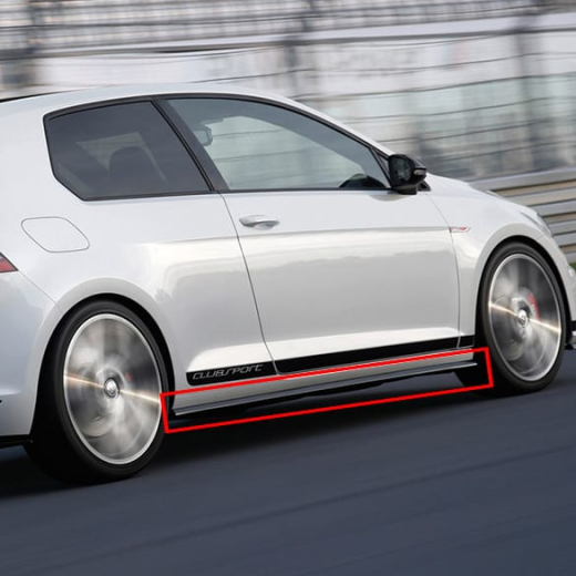 Taloneras originales Golf Clubsport Golf 7 VII GTI | Golf7-GTI-CS-Schweller