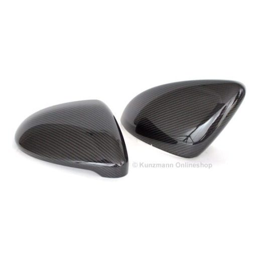 Cubiertas de retrovisor VW Golf 7 VII R de carbono Original Volkswagen | Golf7-carbon-Spiegel