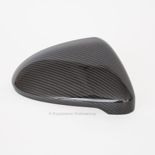 Cubiertas de retrovisor VW Golf 7 VII R de carbono Original Volkswagen | Golf7-carbon-Spiegel