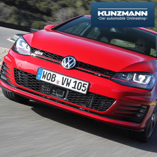 VW Golf 7 VII GTI | Paragolpes Delantero | Original Volkswagen | Golf-7-GTI-Frontschuerze