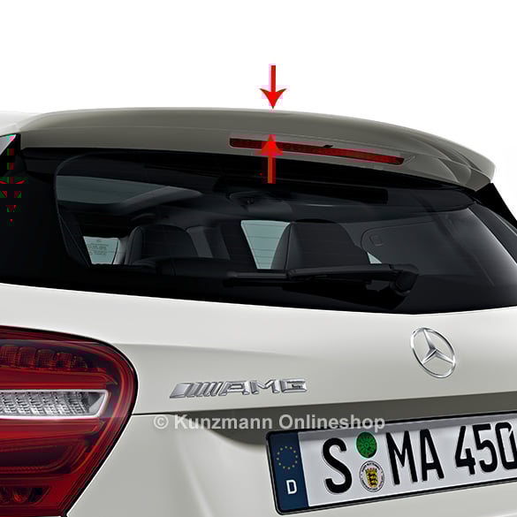 A45 AMG facelift rearspoiler | A-Class W165 | genuine Mercedes-Benz | A1767900500 A45 AMG facelift rearspoiler | A-Class W165 | genuine Mercedes-Benz | A1767900500