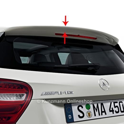 Labio spoiler trasero facelift A45 AMG | Spoiler de techo | Clase A W176 | Mercedes-Benz | A1767900500