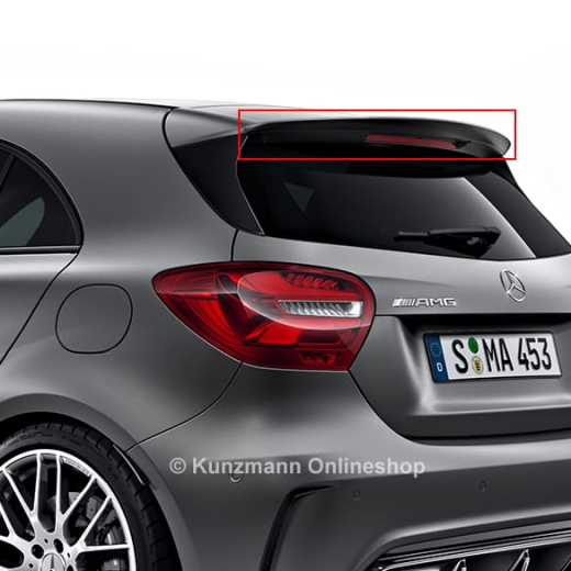Labio spoiler trasero facelift A45 AMG | Spoiler de techo | Clase A W176 | Mercedes-Benz | A1767900500