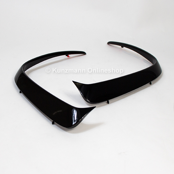 AMG aero flaps A45 AMG facelift A-Klasse W176 Origineel Merc | A45-Facelift-Heck-Flaps