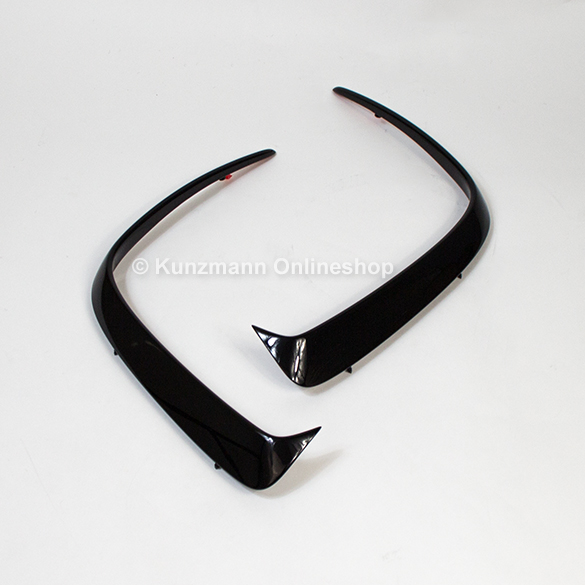 AMG aero flaps A45 AMG facelift A-Klasse W176 Origineel Merc | A45-Facelift-Heck-Flaps