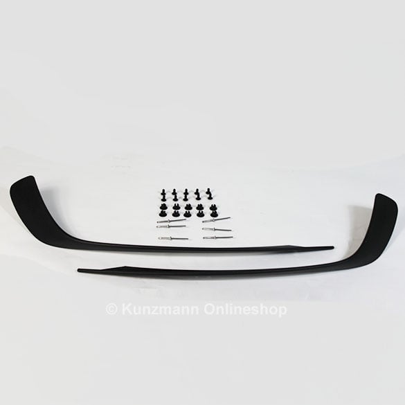 A 45 AMG Spoiler Flaps Satz Frontschürze A-Klasse W176 Original Mercedes-Benz