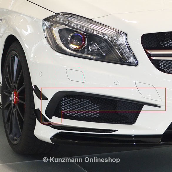 Original AMG spoiler flaps A-Class W176 A45 Kunzmann | a45-amg-spoiler Original AMG spoiler flaps A-Class W176 A45 Kunzmann | a45-amg-spoiler