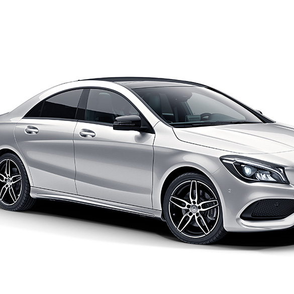 AMG 18 inch rim-set 5-twin-spoke design black A-Class W176 original Mercedes-Benz | A17640107007X23-Satz AMG 18 inch rim-set 5-twin-spoke design black A-Class W176 original Mercedes-Benz | A17640107007X23-Satz