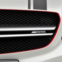 AMG Logo grille-auto A45 AMG | A-Klasse | Origineel Mercedes | A45-AMG-Logo