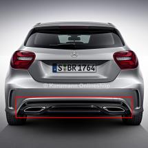 facelift diffusor A-Class W176 AMG Styling original Mercedes-Benz | W176-Facelift-AMG-Diffusor