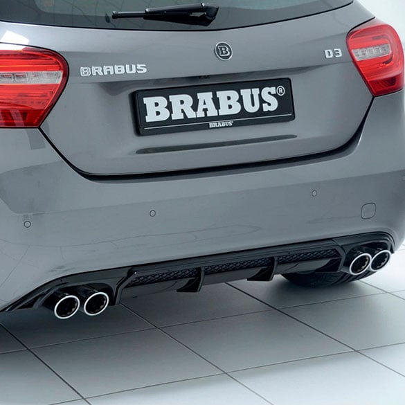 Brabus rear bumper Mercedes-Benz A-Class W176 without AMG-package