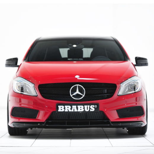Brabus spoiler delantero con paquete AMG Mercedes-Benz Clase A W176 | 176-220-00