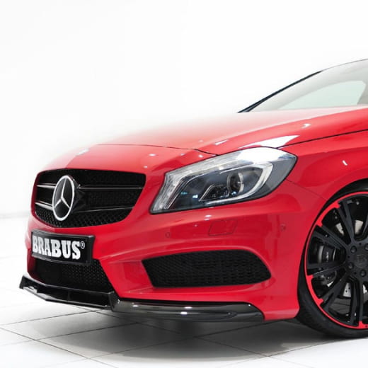 Brabus spoiler delantero con paquete AMG Mercedes-Benz Clase A W176 | 176-220-00