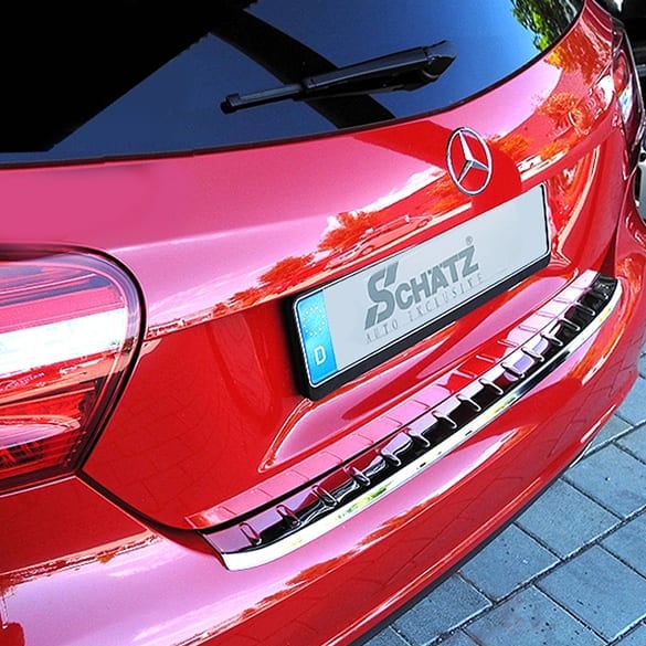 Bumper protector stainless steel Mercedes A-Class W176 | LS8000176