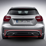 Difusor AMG Styling Clase A W176 facelift original Mercedes-Benz