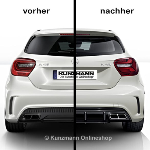 Facelift led achterlichten A-Klasse W176 Origineel Mercedes- | W176-Facelift-Heckleuchten