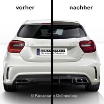 Facelift led achterlichten A-Klasse W176 Origineel Mercedes- | W176-Facelift-Heckleuchten