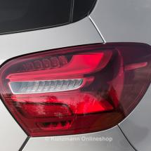 Facelift led achterlichten A-Klasse W176 Origineel Mercedes- | W176-Facelift-Heckleuchten