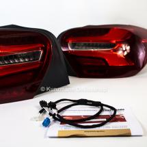 Facelift led achterlichten A-Klasse W176 Origineel Mercedes- | W176-Facelift-Heckleuchten