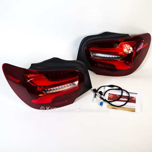 Facelift led achterlichten A-Klasse W176 Origineel Mercedes- | W176-Facelift-Heckleuchten