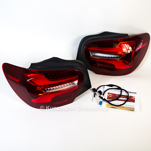Facelift led achterlichten A-Klasse W176 Origineel Mercedes- | W176-Facelift-Heckleuchten