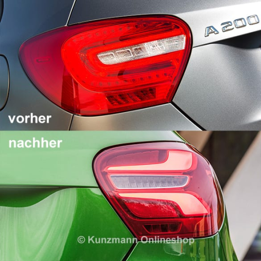 Pilotos traseros facelift A-Klasse W176 original Mercedes-Benz | W176-Facelift-Heckleuchten